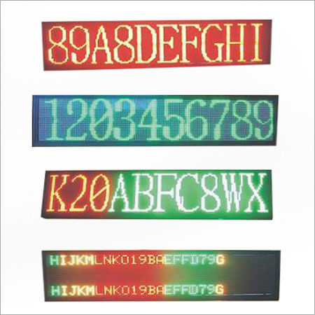 Red/Green/Blue/White/Double Red/Green Acrylic Led Display Signs