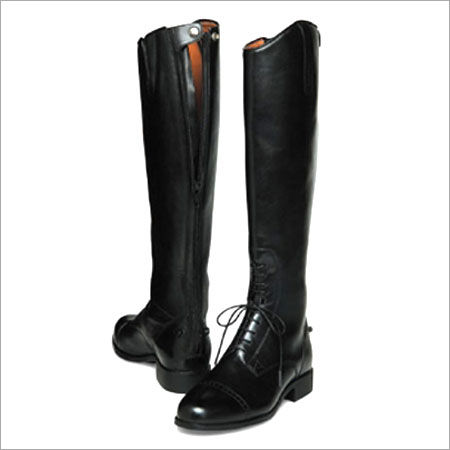 Back Zipper Long Boot