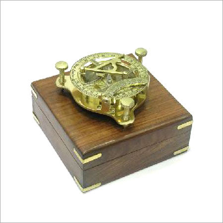 Brass Sundial Watch