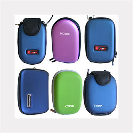 Blue Colorful Digital Camera Bag