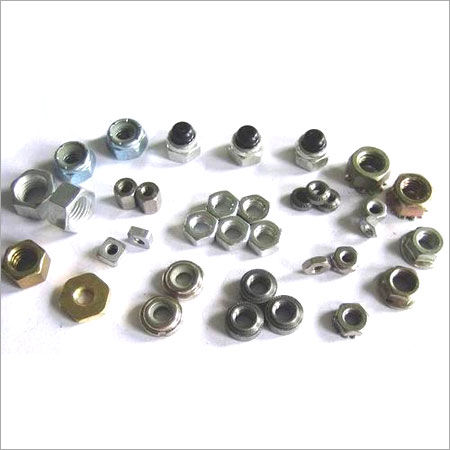 Corrosion Proof Iron Nuts