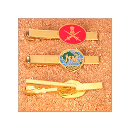 Customized Logo Tie Clips