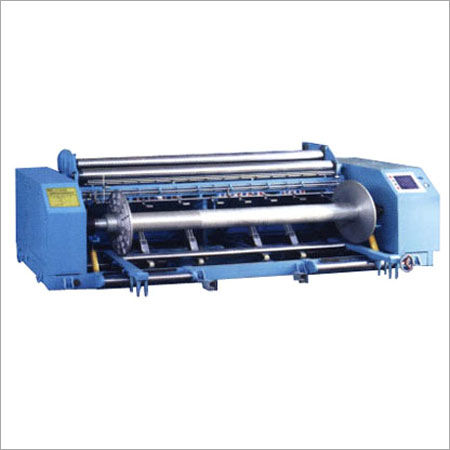 Blue Flat Yarn Warping Machine