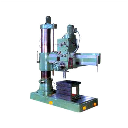 ABL Radial Drilling Machines - Fine Close Grained Grey Iron Casting, 85mm Drilling Capacity | Single-Piece Column, Angular Drilling Up to 90°