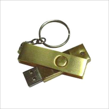 Golden Color USB Flash Drive