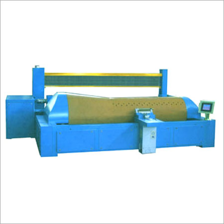 Blue High Speed Sectional Warping Machine