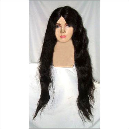 Black Ladies Long Full Hair Wigs