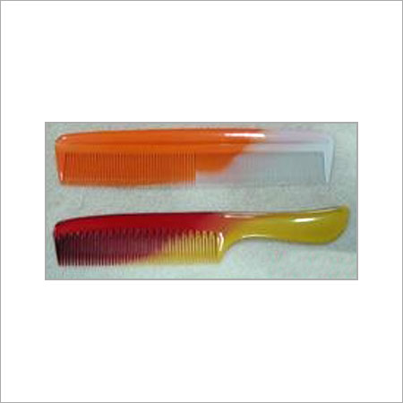 Indian Multicolor Plastic Hair Combs