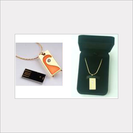 Necklace Usb Flash Disk Size: 32*14*5.5Mm