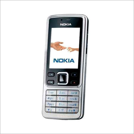 Nokia 6300 - TFT Display 2-inch 240 x 320 Resolution Removable 860 mAh Battery Bluetooth 2.0 MP3 Ringtones Compact Design in Silver Black Red-Silver and White-Silver