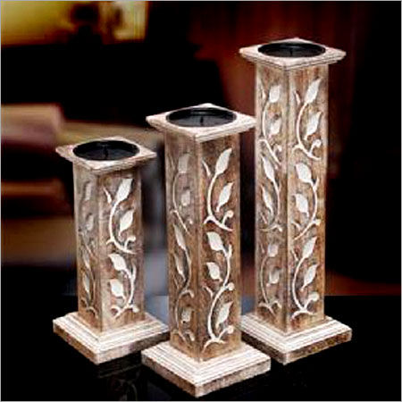 Polishing Perfect Finishing Wooden Candle Holder