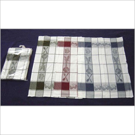 Printed Cotton Kitchen Towels