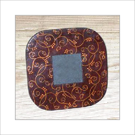 Copper Round Edges Photo Frame