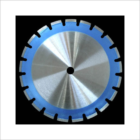 Silver Rugged Construction Diamond Blade