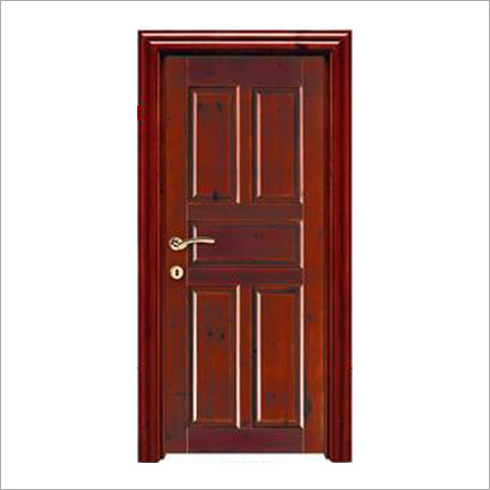 Termite Proof Solid Wood Door Application: Exterior