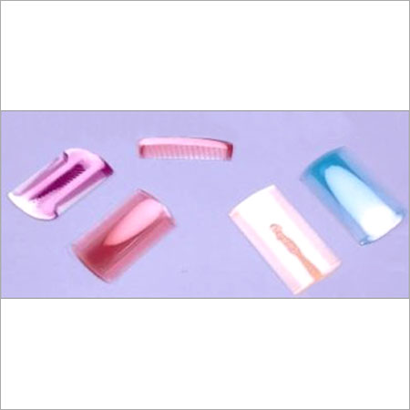 Indian Ultra Smooth Plastic Hair Comb