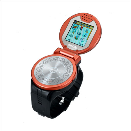 Watch Mobile Phone - 51mm Diameter, 60g Weight | 1.5 Inch Oled Screen, 1.3m Camera, Bluetooth Enabled, Supports Mp3/mp4, 300 Directory Capacity