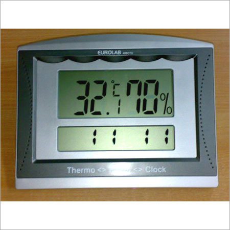 DIGITAL THERM HYGRO METER