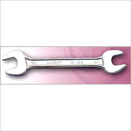 Double Open Ended Spanners Handle Material: Steel