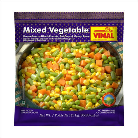 Frozen Mixed Vegetable