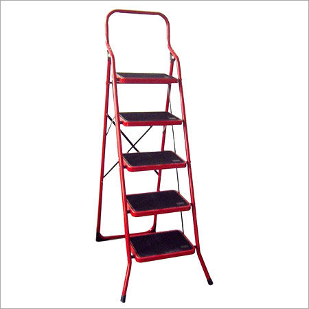 Non-Corrosive High Durability Steel Step Ladder