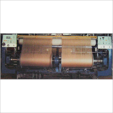 High Speed Jute Beaming Machine