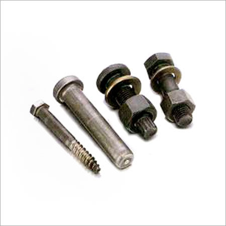 High Tensile Nuts And Bolts Grade: Industrial Grade