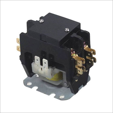 Black Ideal Range Ac Contactor