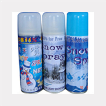 Red Impurities Free Snow Spray