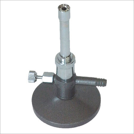 Institutional Burner With Stabilizer Cap