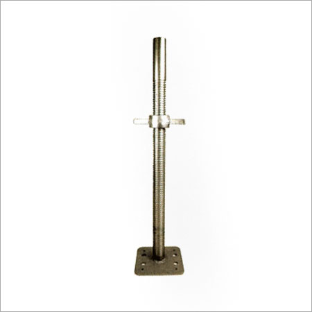 Light Weight Adjustable Base Jack Application: Structure Pipe