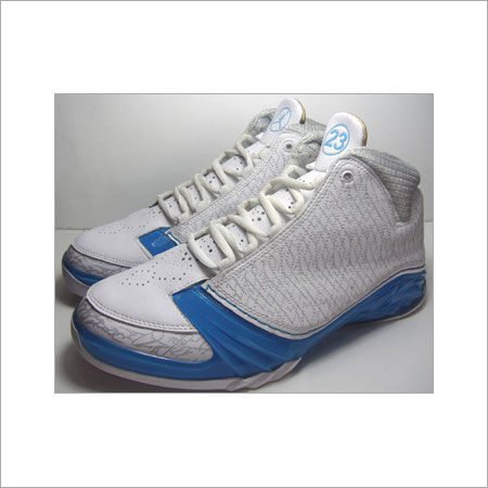 Grey Light Weight Basketball Shoes