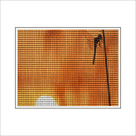 Orange Low Carbon Steel Wire Window Screen