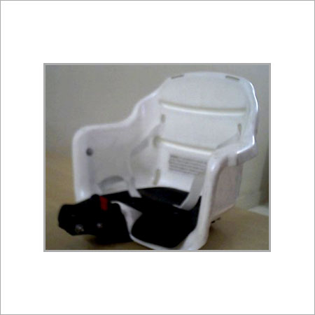 Plastic Bicycle Baby Seat Size: All Sizes Available