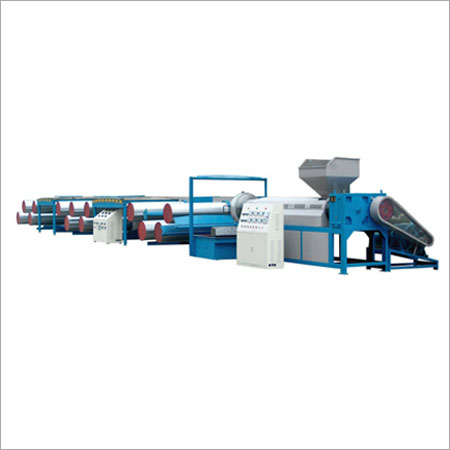 SJ-L Series Plastic Tape Extruder