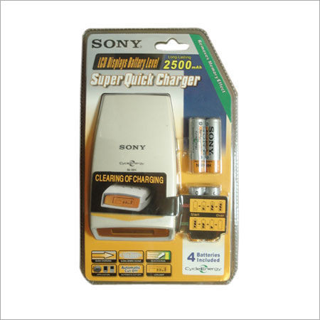 Super Quick Battery Charger Size: Standard Size Available