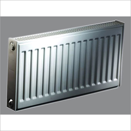 Superior Finish Flat Panel Radiator - Metal, Various Sizes Available | High Energy Efficiency, Multiple Uses, Compact Design, High Corrosion Resistance