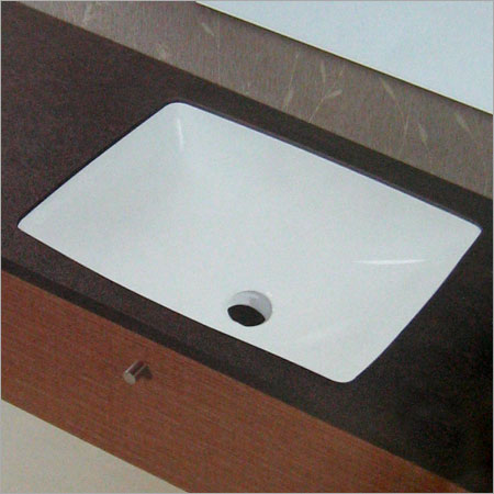 White Under Counter Wash Basin