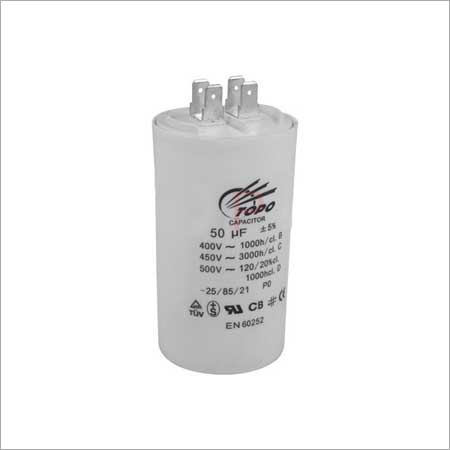 Ac Motor Run Capacitor Application: Ac/Motor