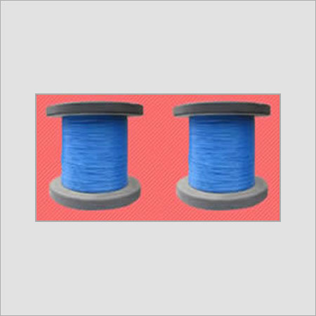 Blue Color Pvc Coated Wire Application: Binding