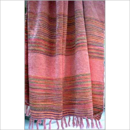 Chenille Yarn Dyed Stripe Throws