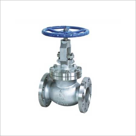 Silver Corrosion Resistance Globe Valve