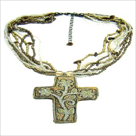 Designer Cross Pendant Gender: Women