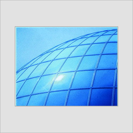 Plain Durable Finish Toughened Glass