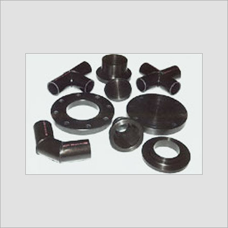 Black Hdpe-Pp Pipe Fitting