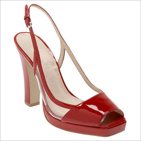 Red High Heel Ladies Shoes