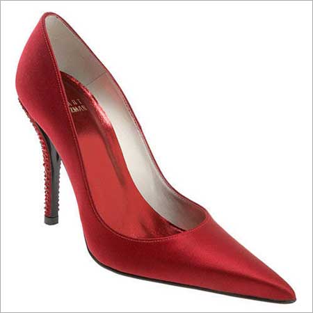 Red Ladies High Heel Sandals