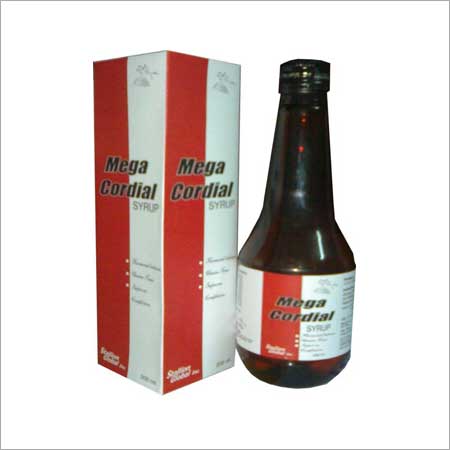 Mega Cordial Herbal Syrup