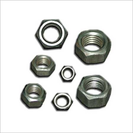 Metric Coarse Hex Nuts