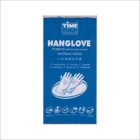 Plastic Disposable Gloves - High Quality Plastic Construction | Ideal for Water and Chemical Protection